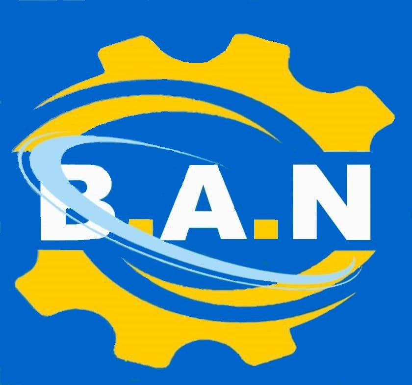 B.A.N Logo